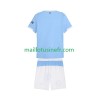 Maillot de Foot Manchester City Domicile 2025-26 - Enfant
